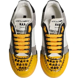 Multicolor MIAMI Low Top Sneakers Shoes
