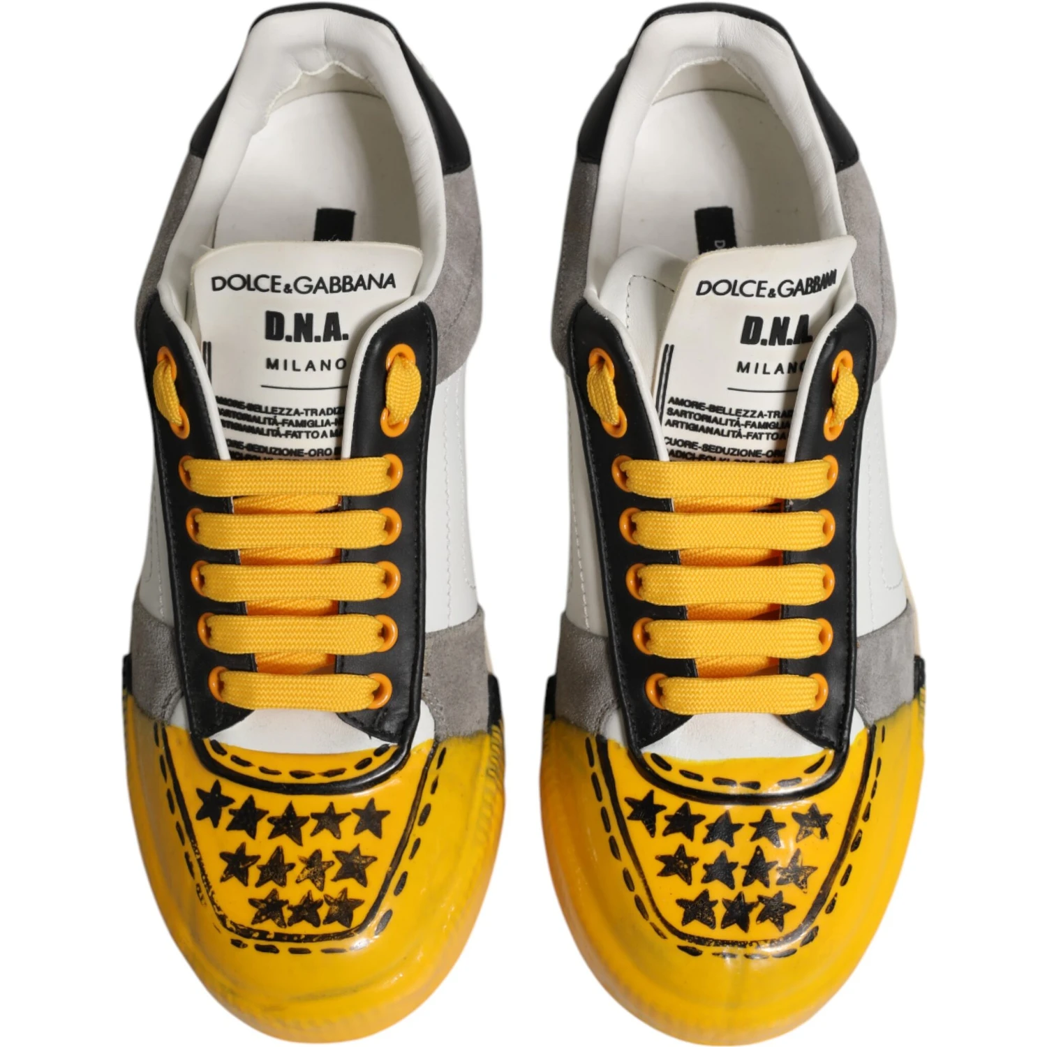 Multicolor MIAMI Low Top Sneakers Shoes