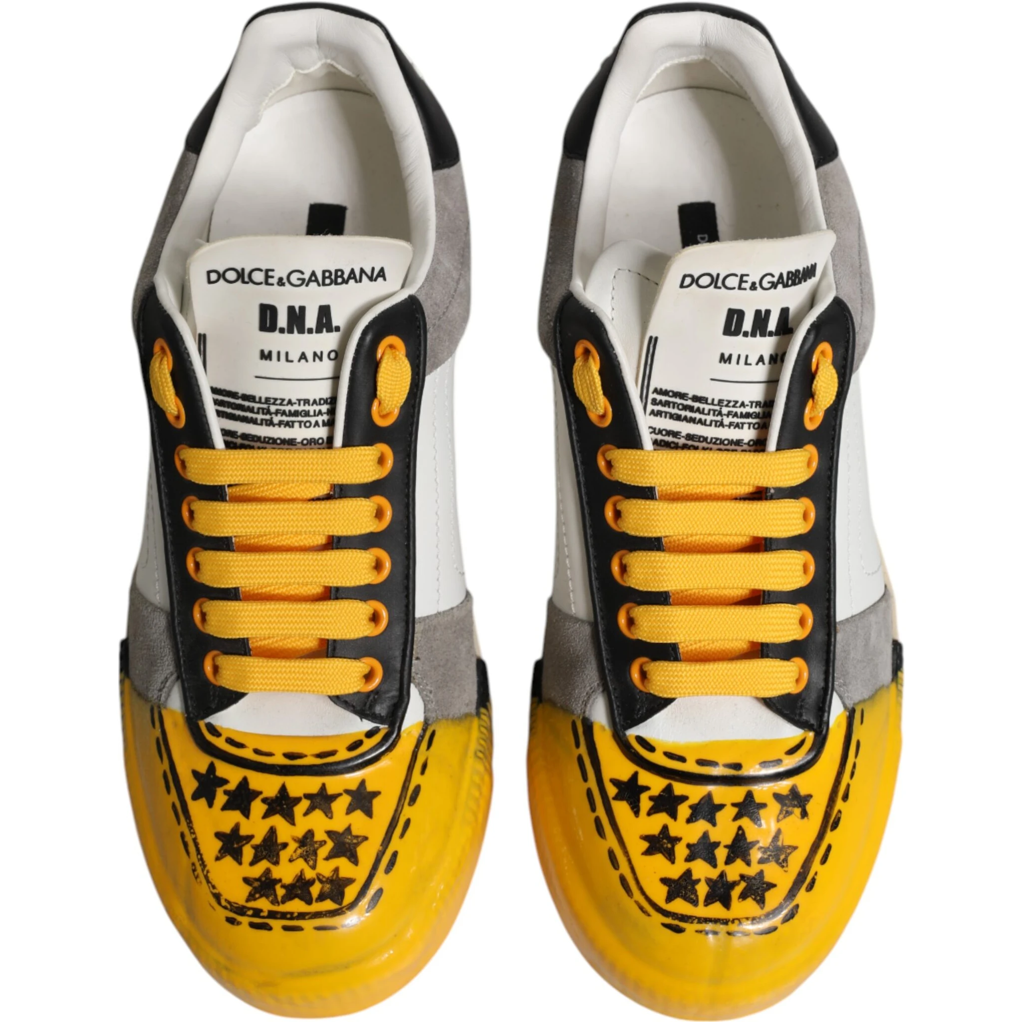 Multicolor MIAMI Low Top Sneakers Shoes