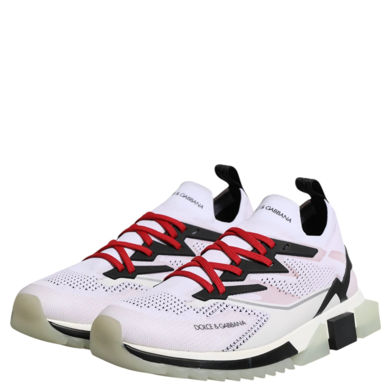 White SORRENTO Sport Stretch Sneakers Shoes