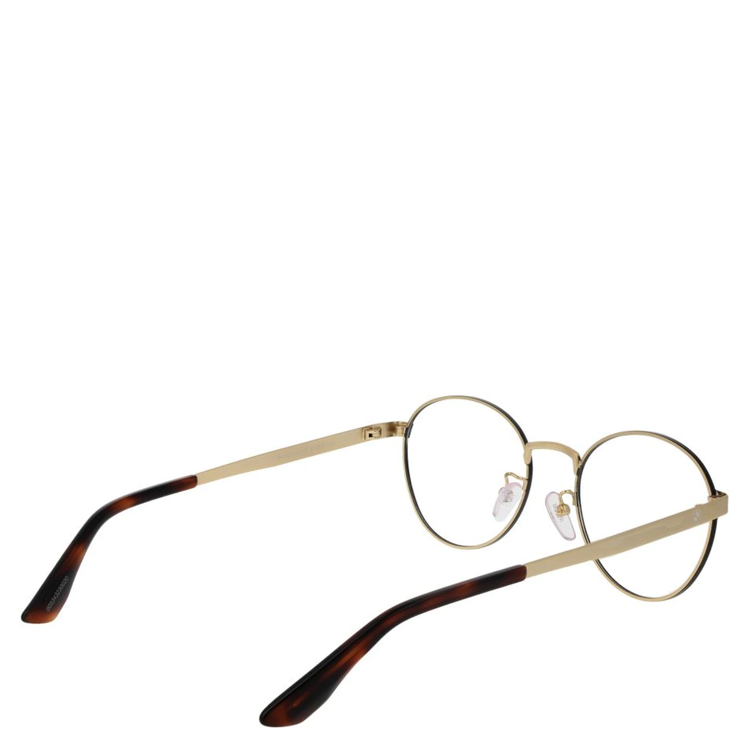 Black Metal Glasses (Frames)