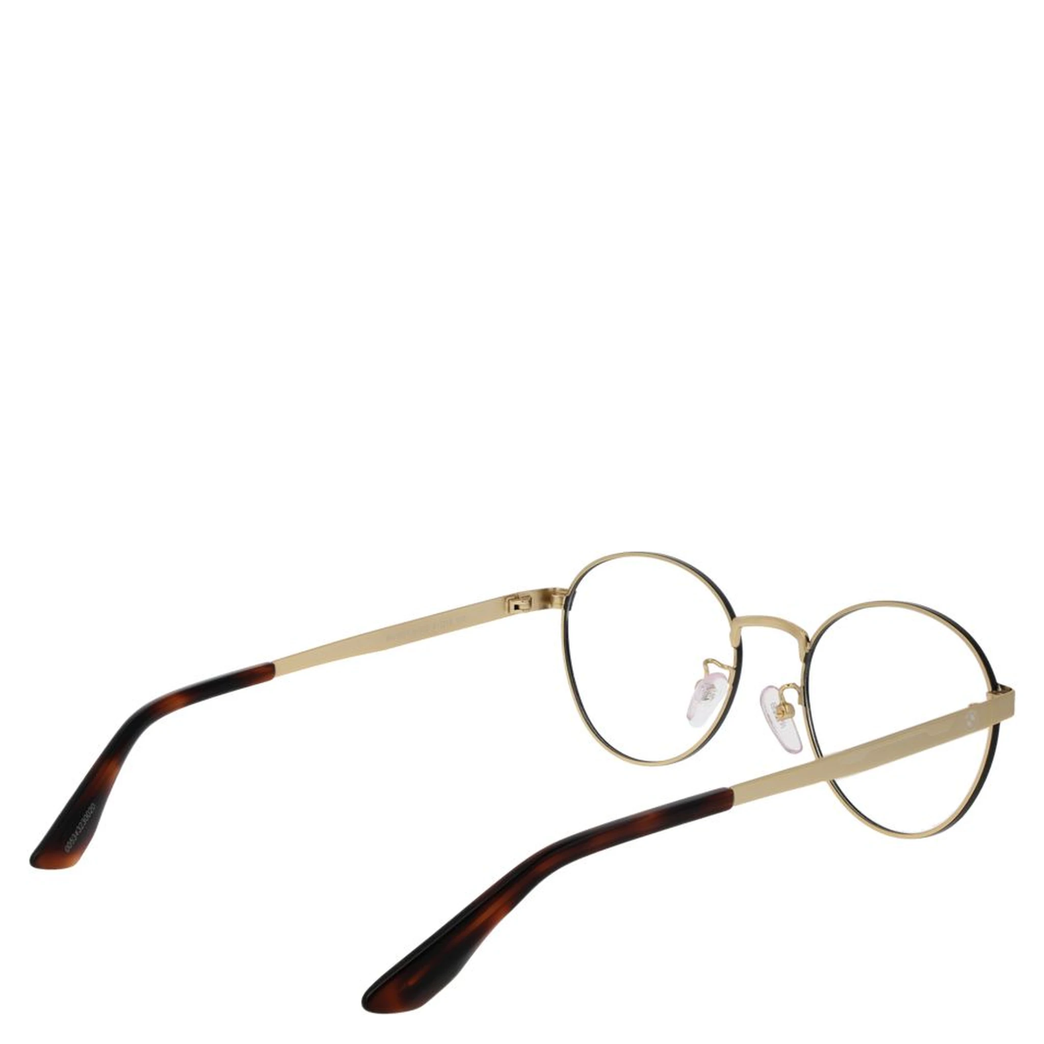 Black Metal Glasses (Frames)