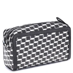 حقيبة كتف بوس توروس متعددة الألوان من جلد العجل