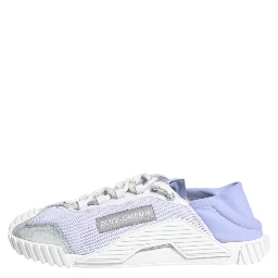 Purple White NS1 Lace Up Low Top Sneakers Shoes