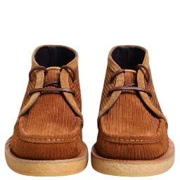 Brown Suede Nubuck Leather Desert Ankle Boots Shoes