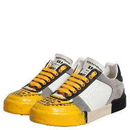 Multicolor MIAMI Low Top Sneakers Shoes