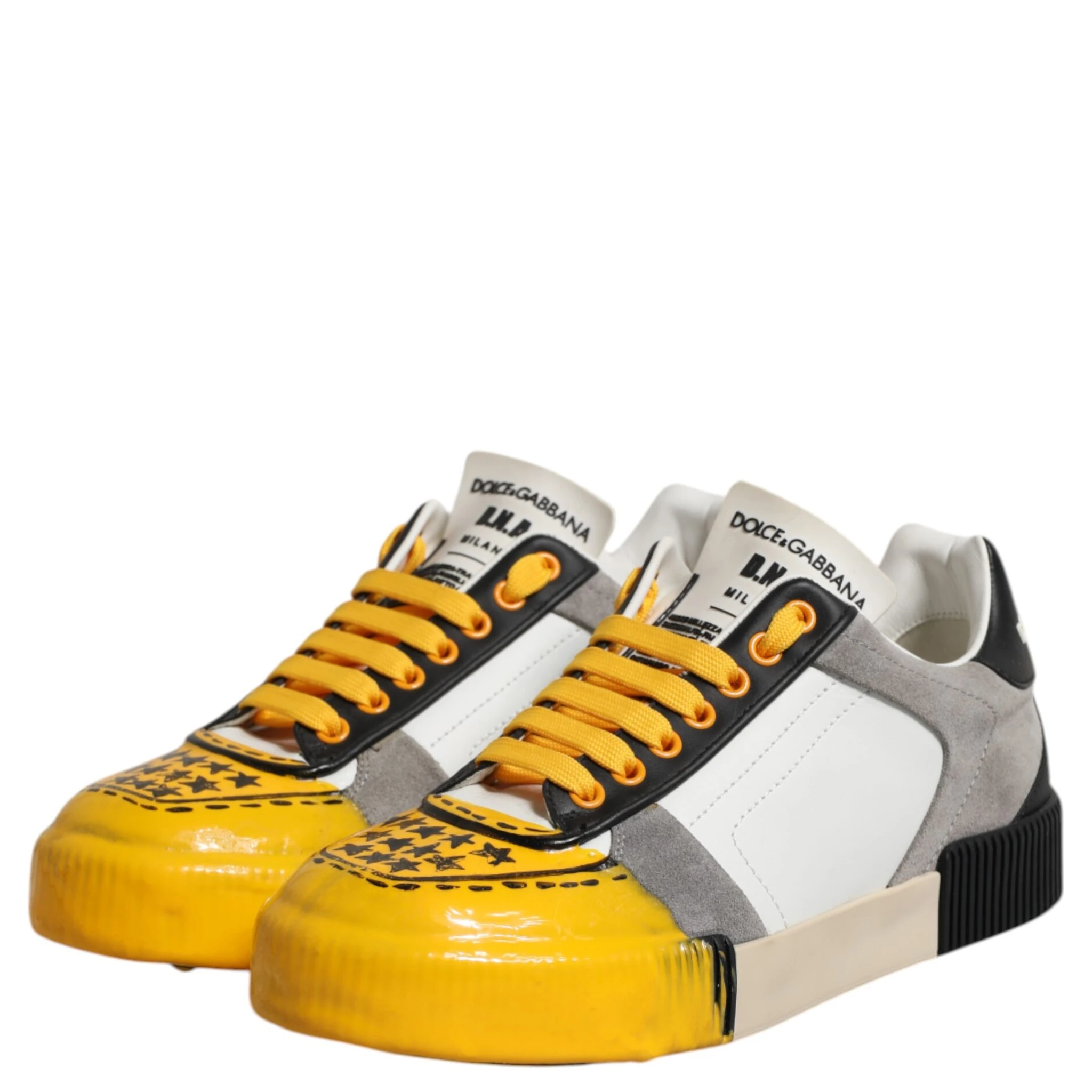 Multicolor MIAMI Low Top Sneakers Shoes