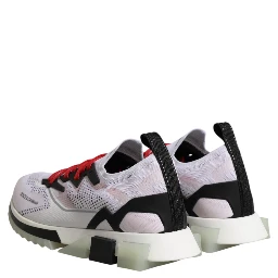 White SORRENTO Sport Stretch Sneakers Shoes