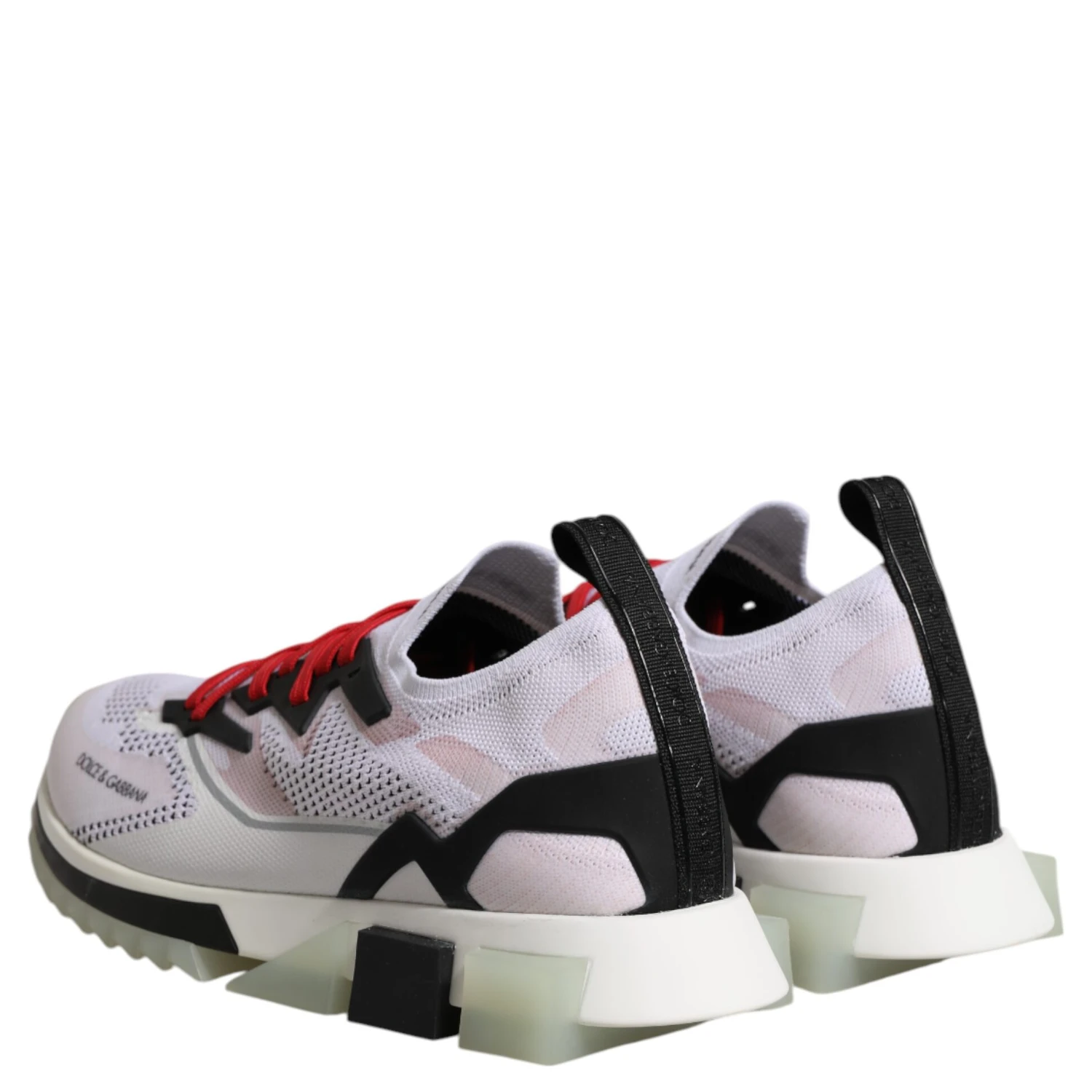 White SORRENTO Sport Stretch Sneakers Shoes