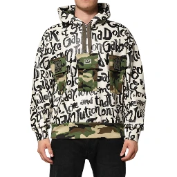 Multicolor Hooded DGMania Sweatshirt Sweater