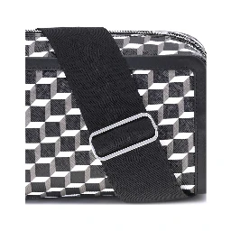 حقيبة كتف بوس توروس متعددة الألوان من جلد العجل