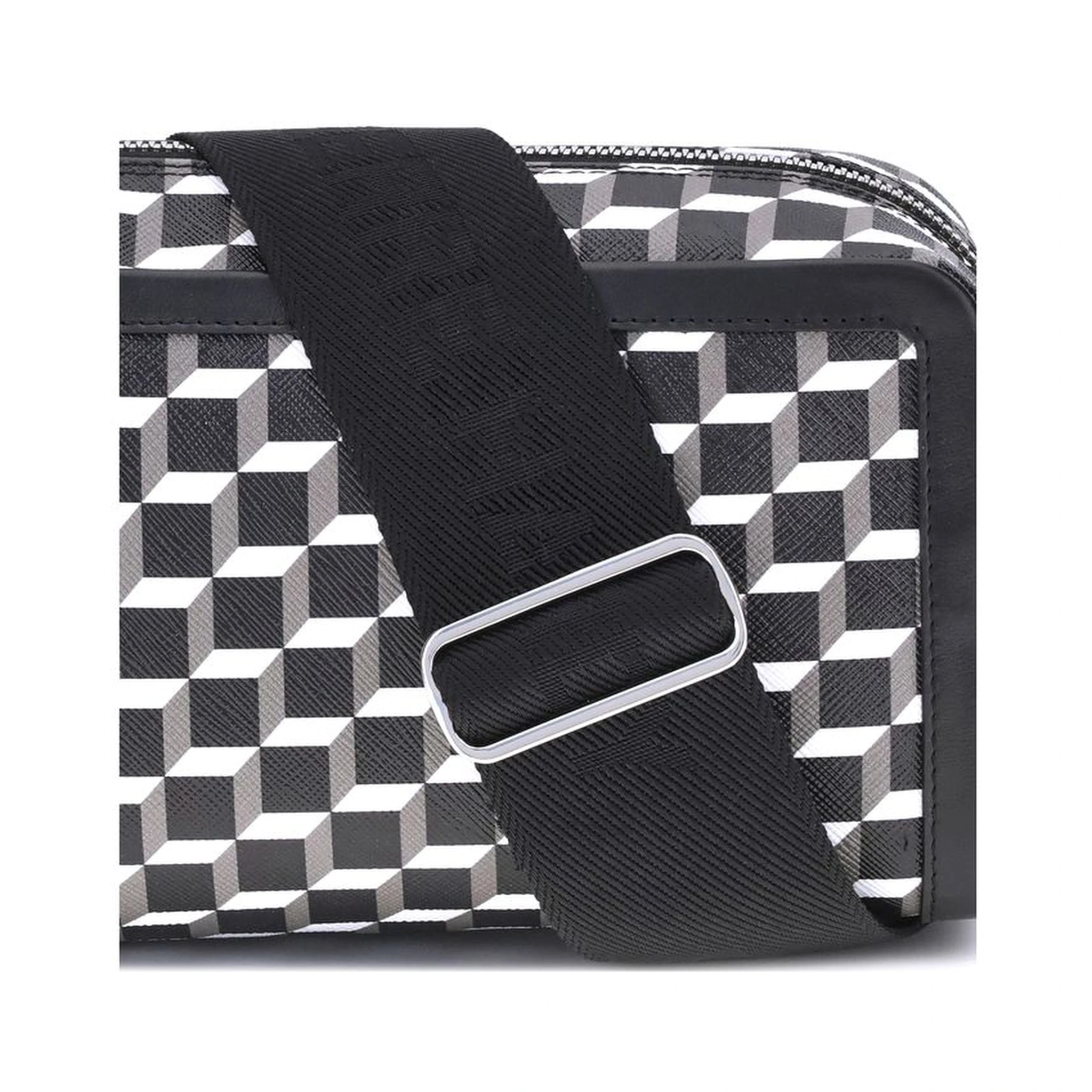 حقيبة كتف بوس توروس متعددة الألوان من جلد العجل