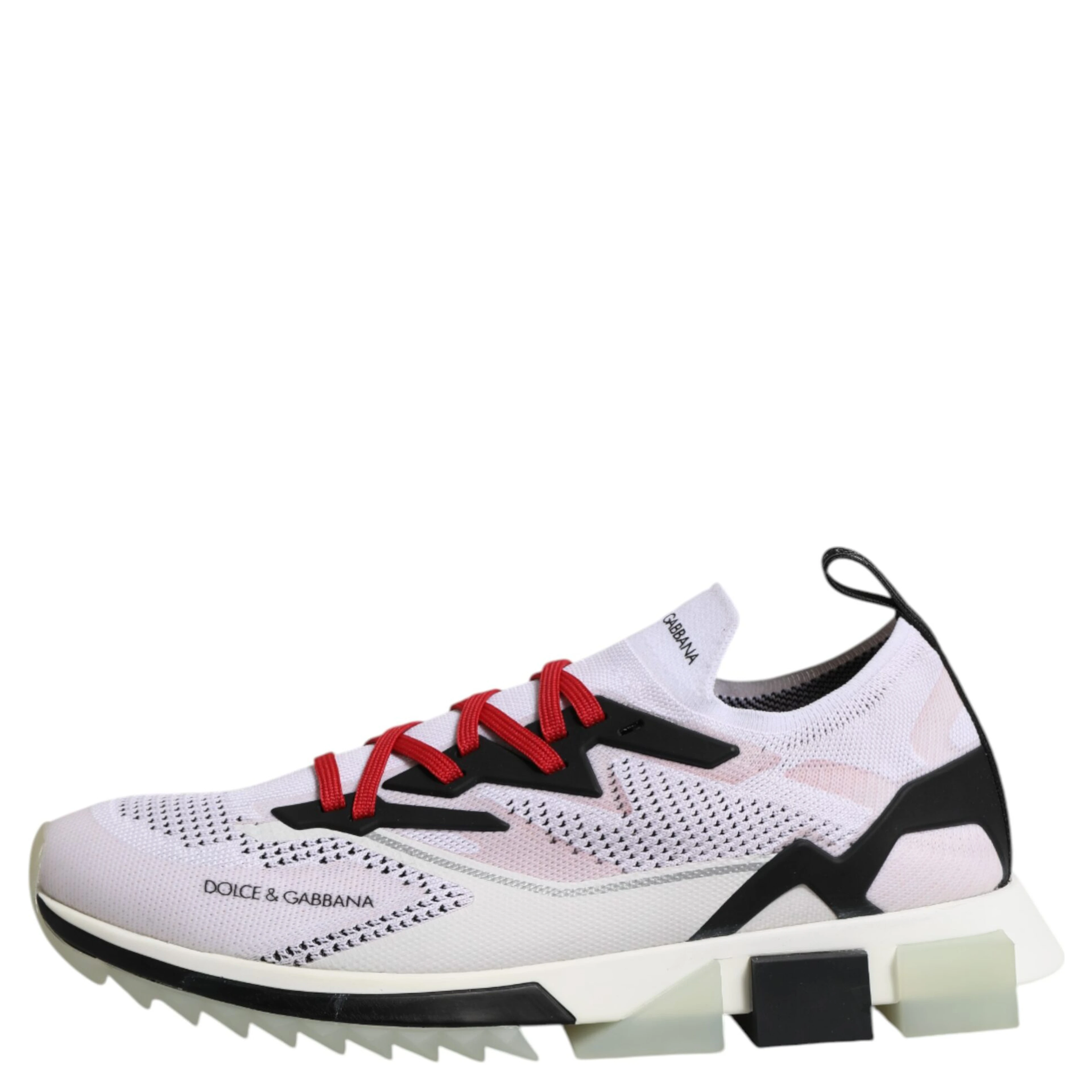 White SORRENTO Sport Stretch Sneakers Shoes