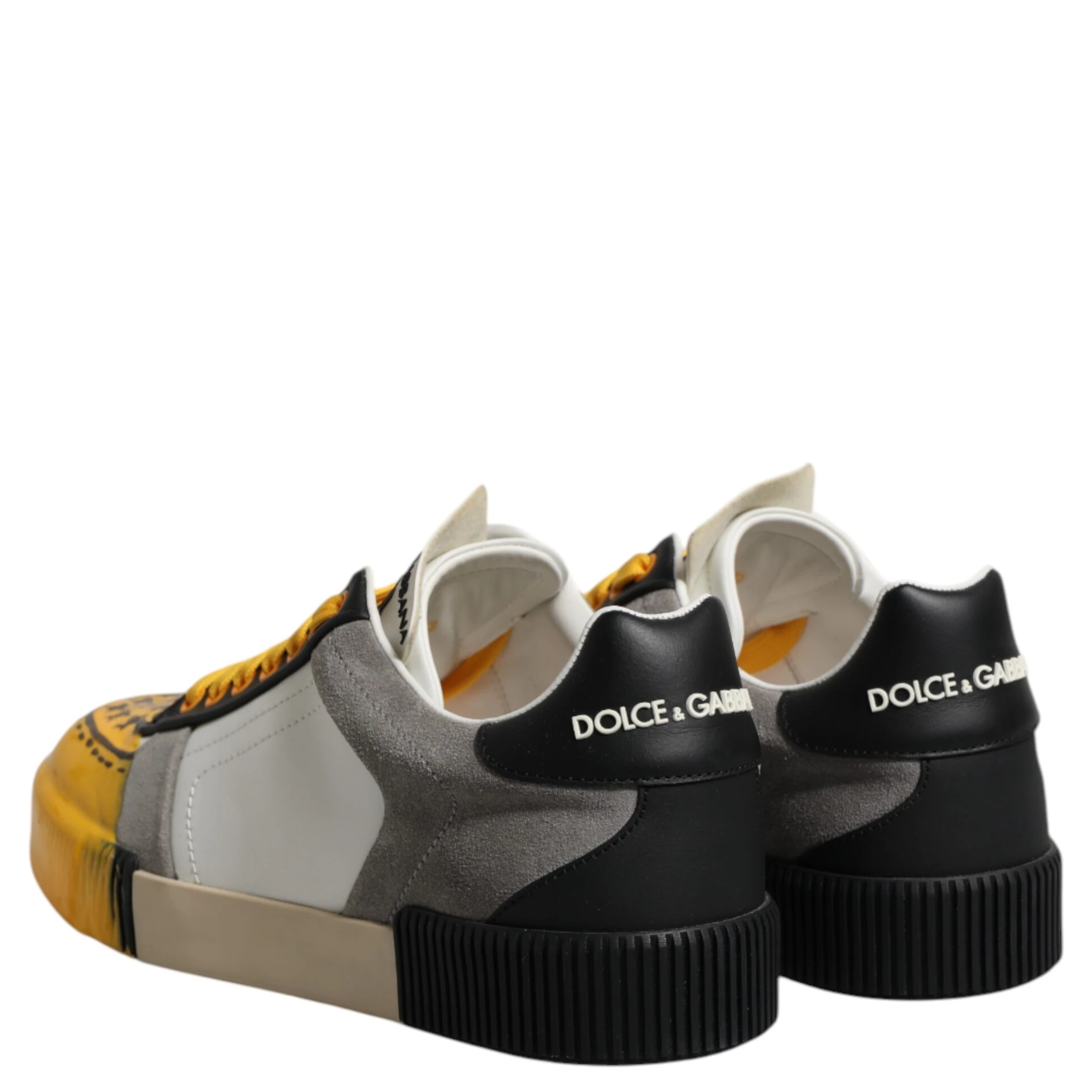 Multicolor MIAMI Low Top Sneakers Shoes