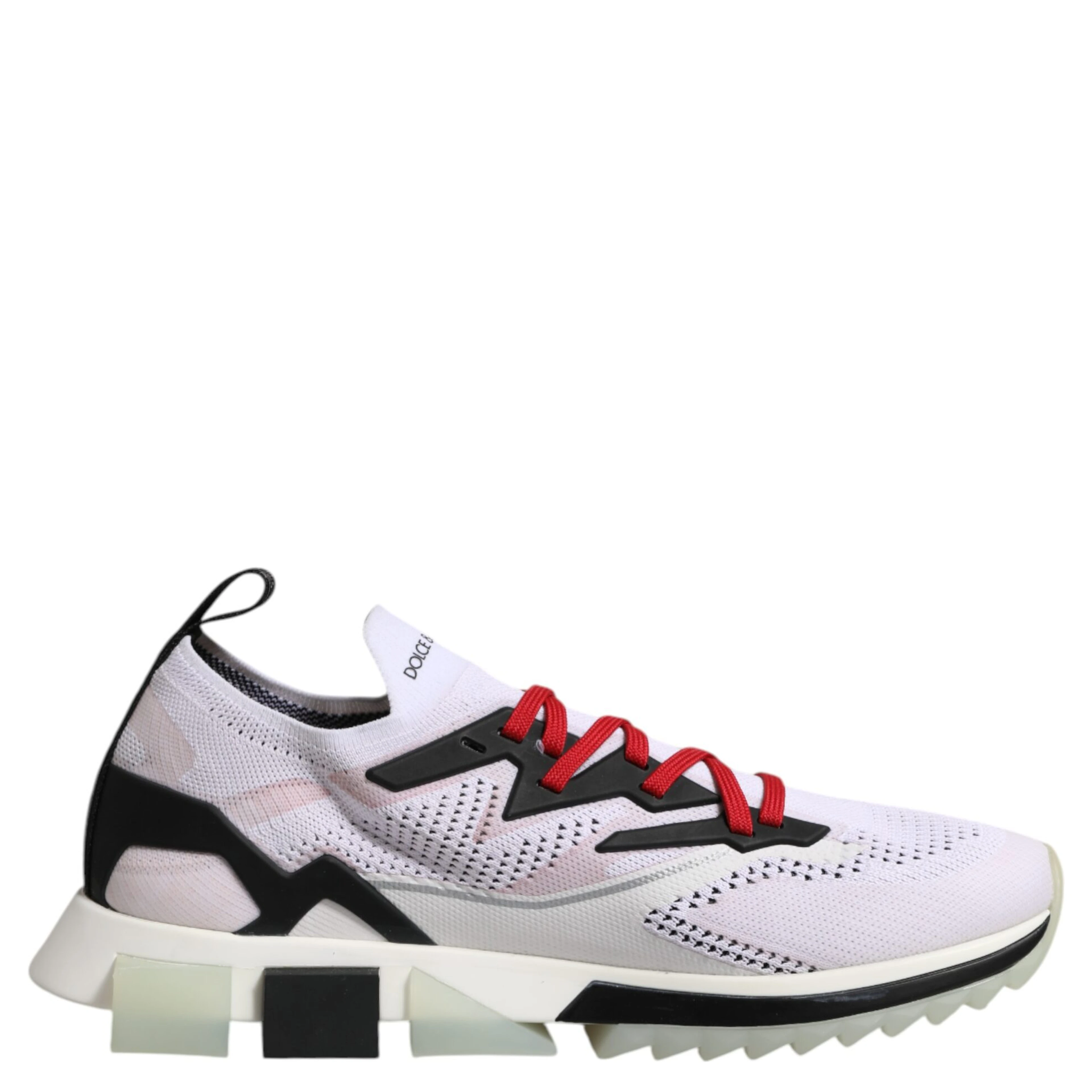 White SORRENTO Sport Stretch Sneakers Shoes