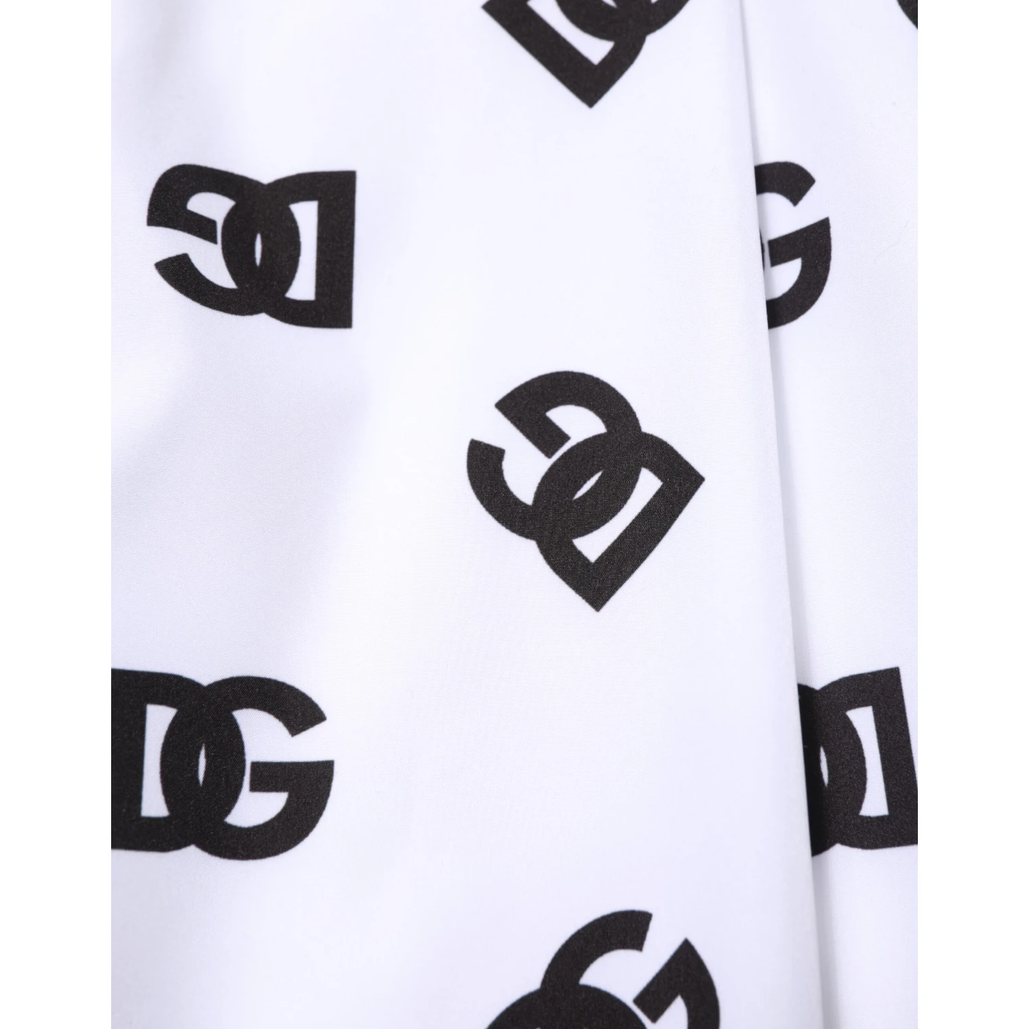 White Logo Cotton Skinny Denim Trouser Pants
