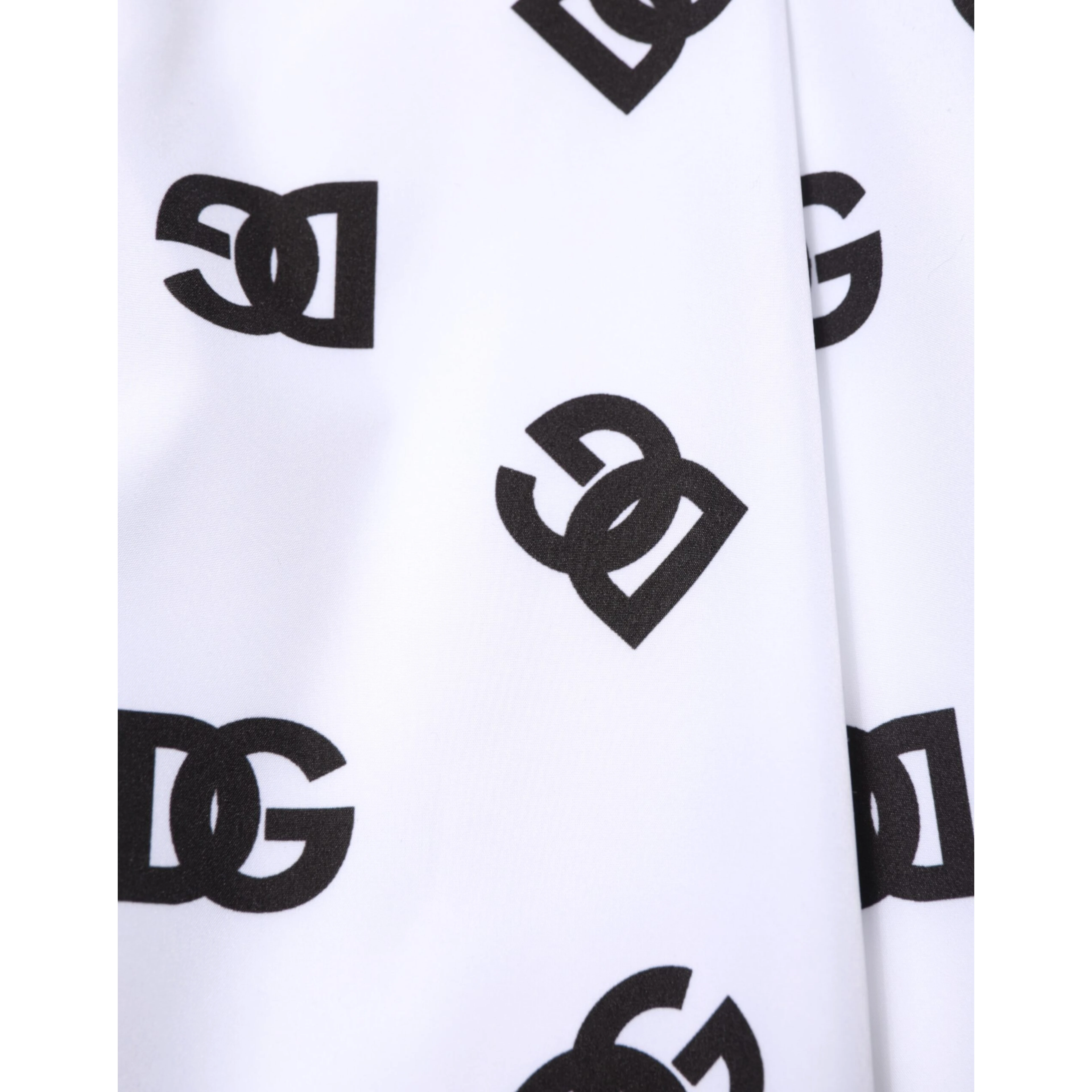 White Logo Cotton Skinny Denim Trouser Pants