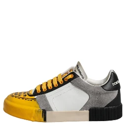 Multicolor MIAMI Low Top Sneakers Shoes