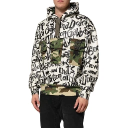 Multicolor Hooded DGMania Sweatshirt Sweater