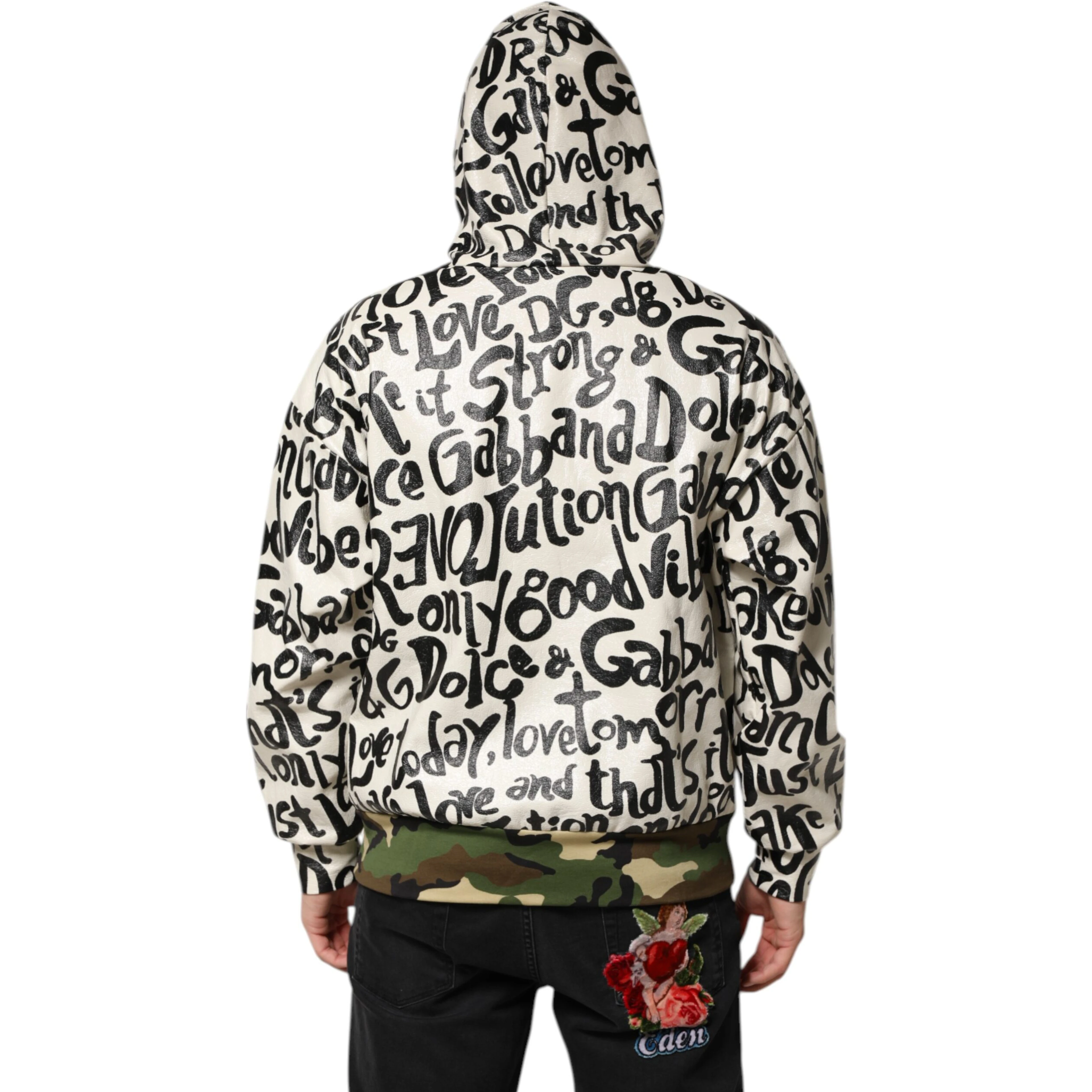 Multicolor Hooded DGMania Sweatshirt Sweater