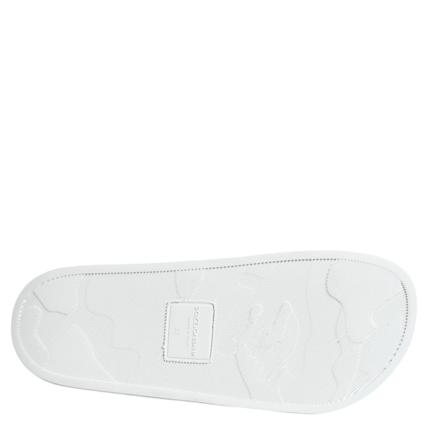White Black Leather Sandals Beachwear Shoes