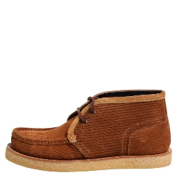 Brown Suede Nubuck Leather Desert Ankle Boots Shoes