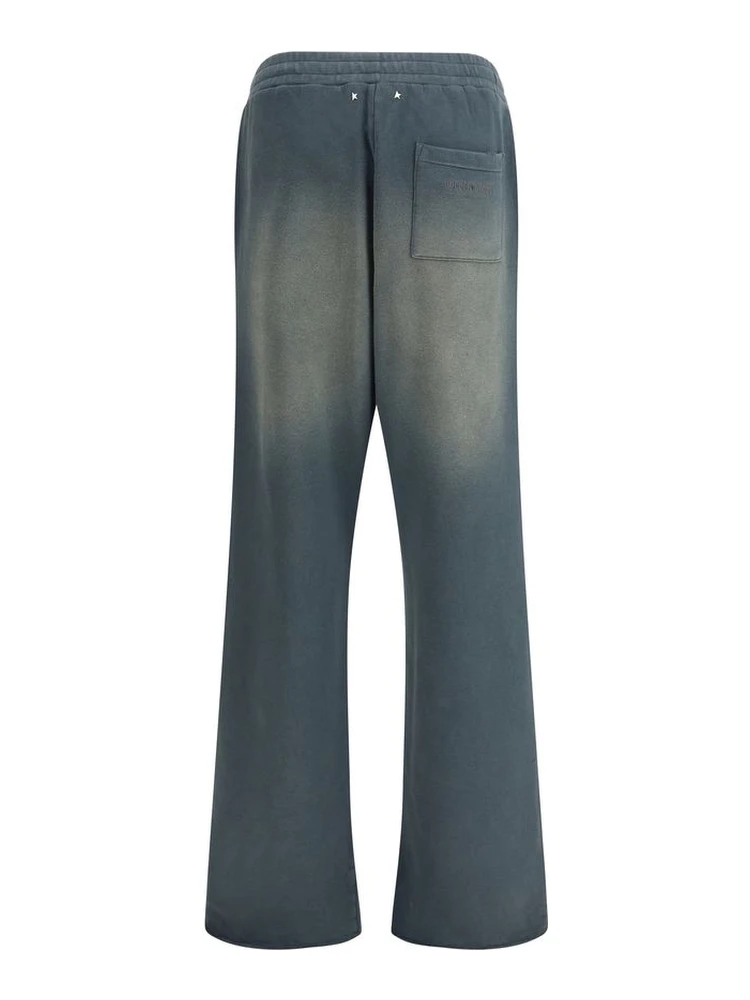Blue Cotton Casual Pants alternative