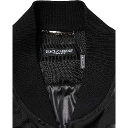 Black Cargo Windbraker Logo Mania Jacket
