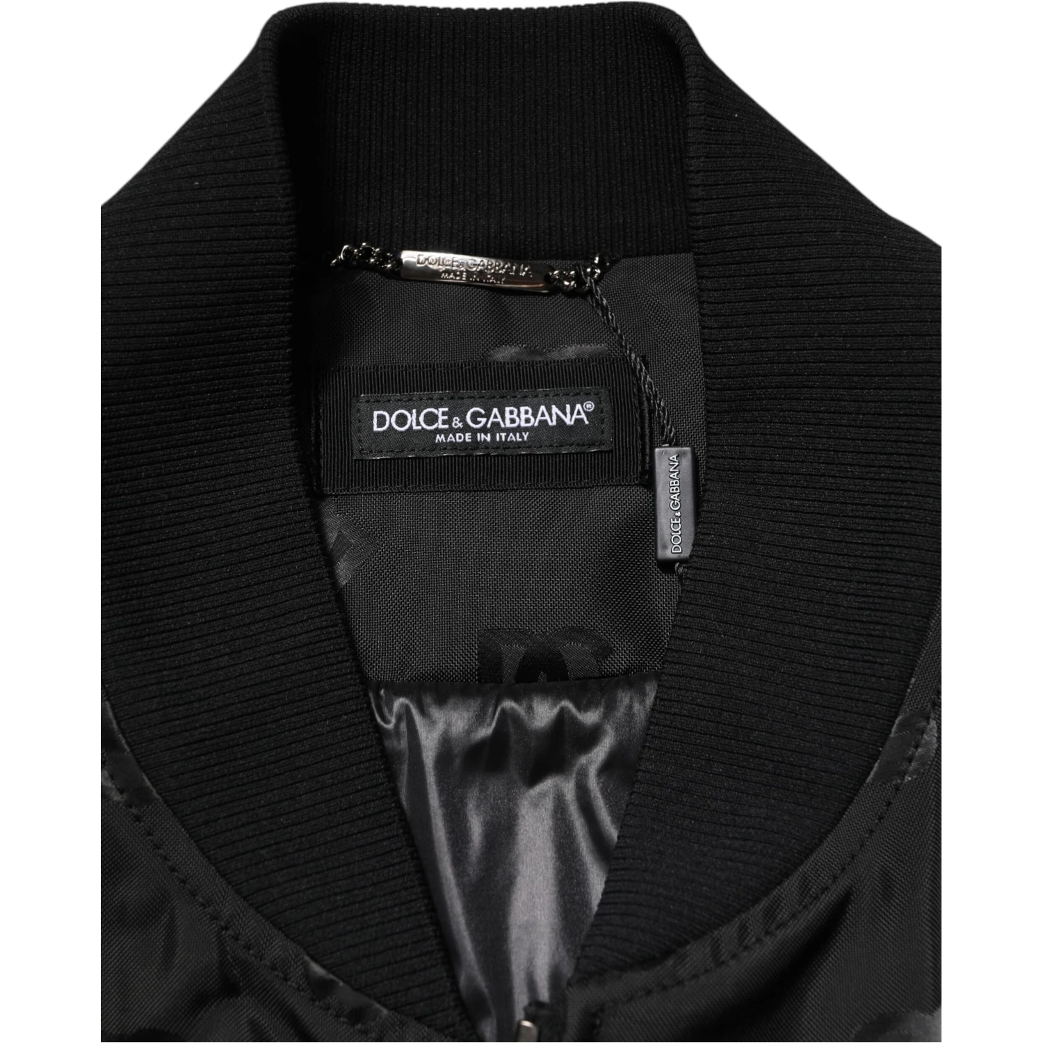 Black Cargo Windbraker Logo Mania Jacket