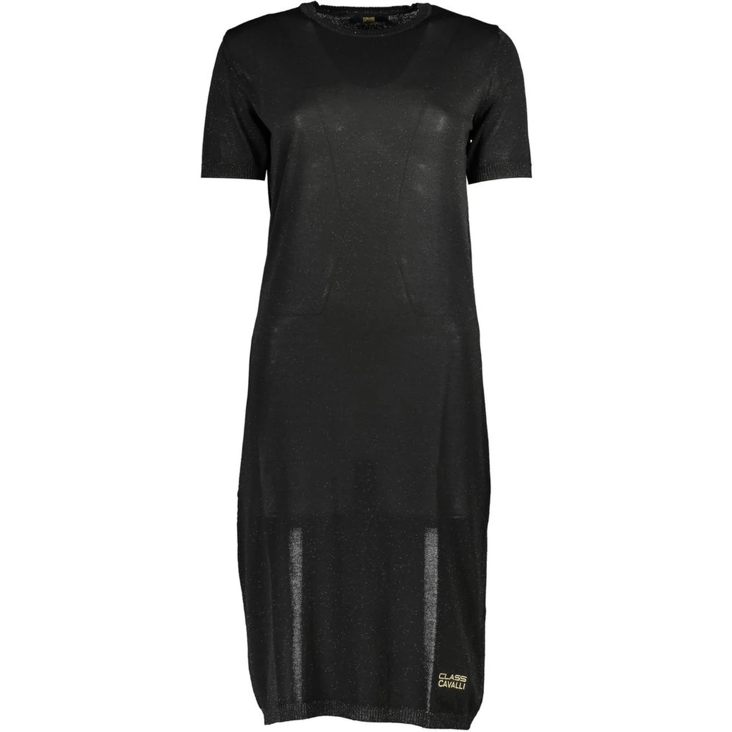 Black Viscose Dress