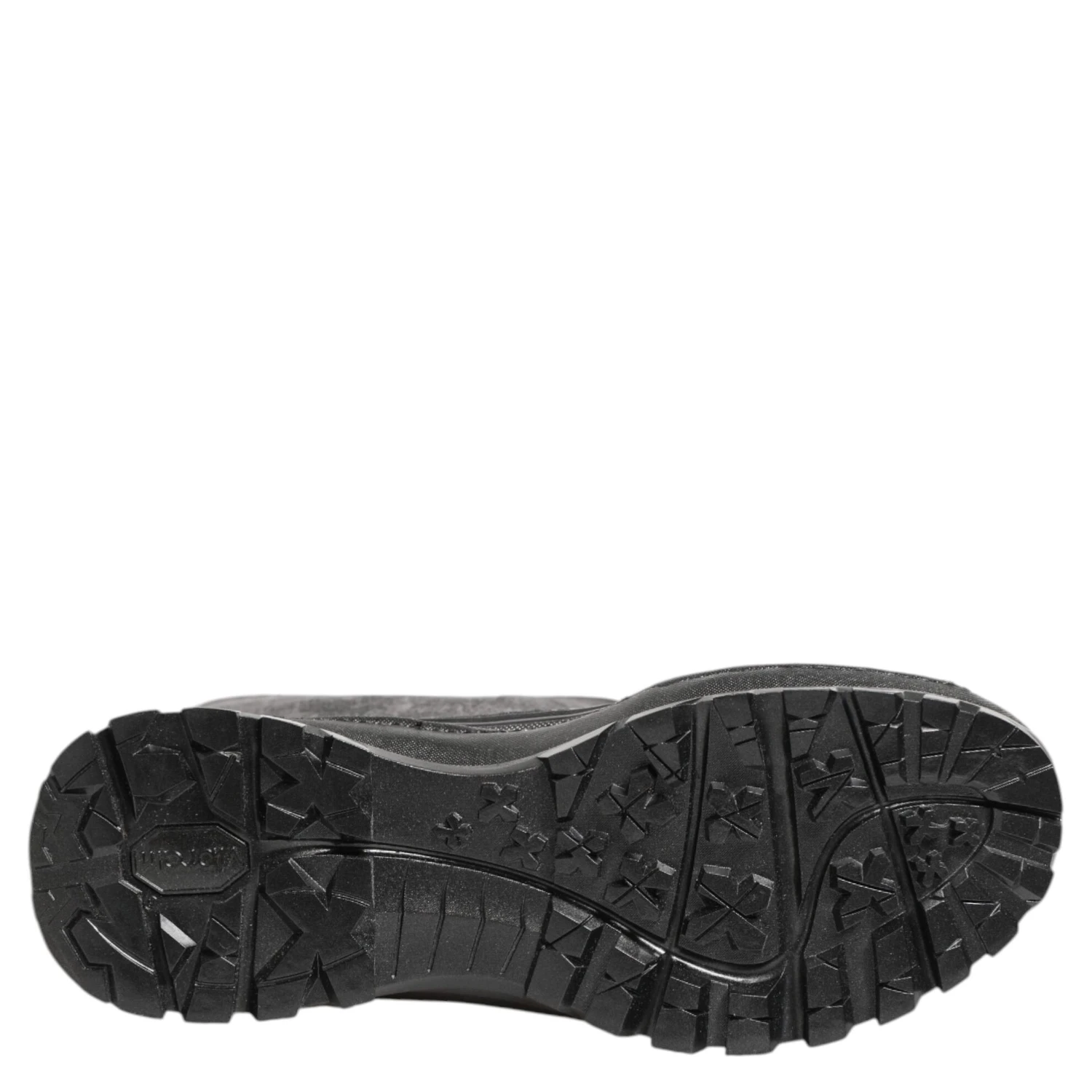 Metallic Black Pull On Rain Boots Shoes