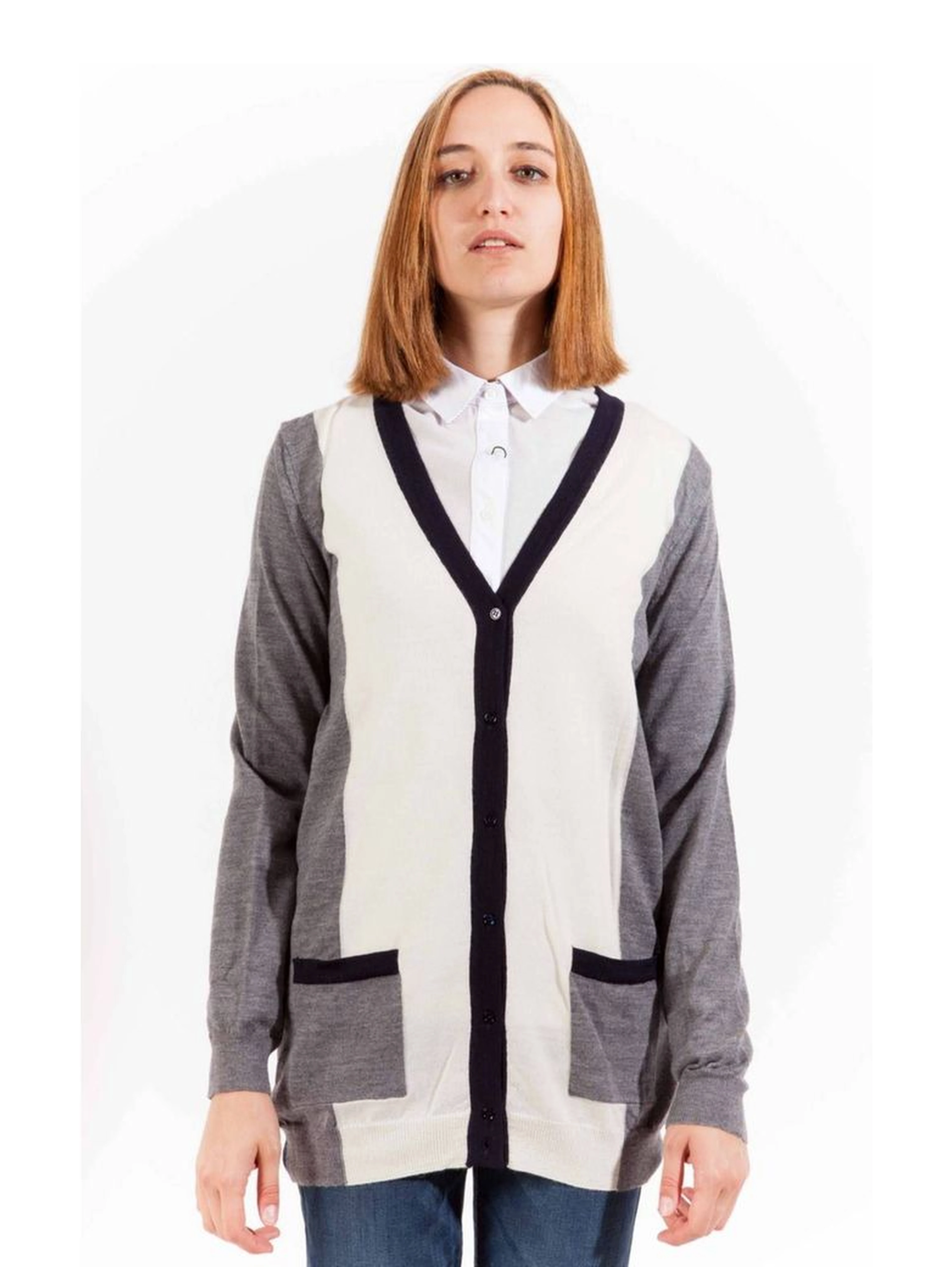 Gray Wool Sweater