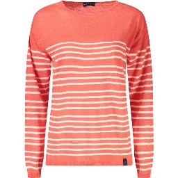 Red Cotton Sweater