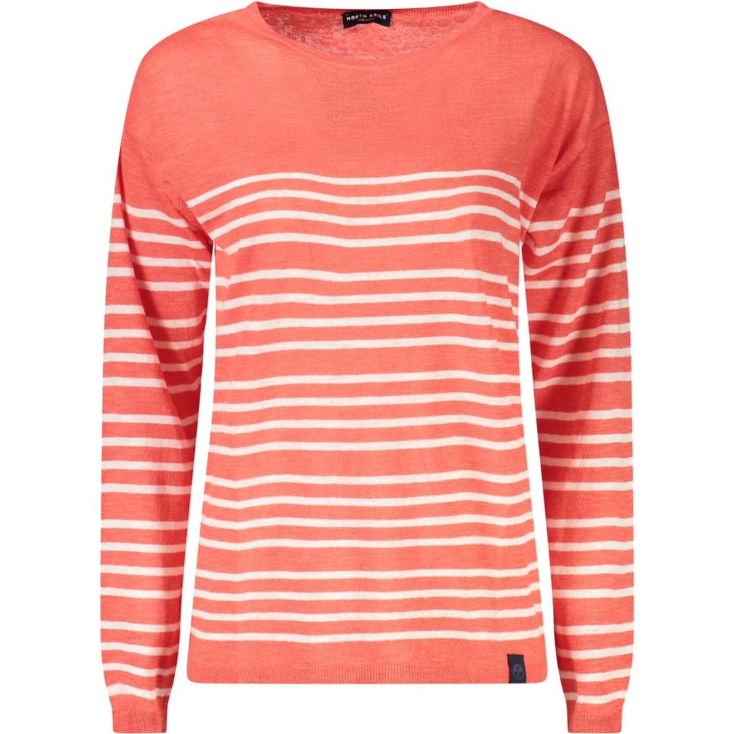 Red Cotton Sweater