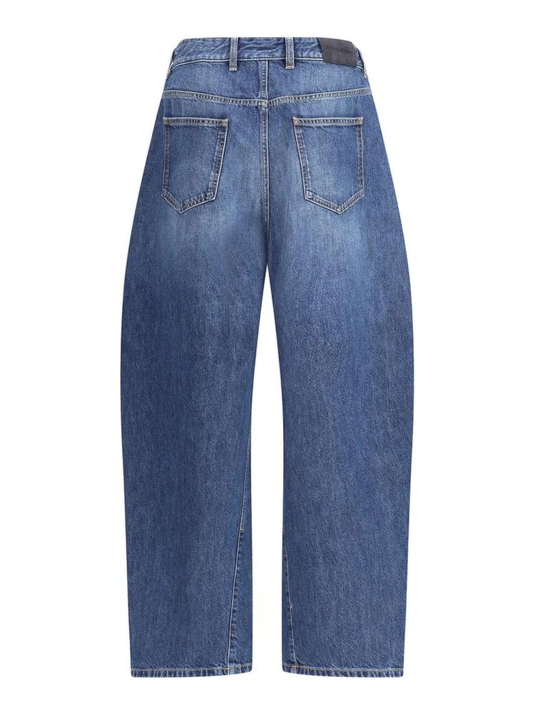 Blue Cotton Relaxed Fit Jeans alternative
