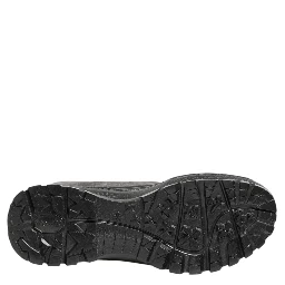 Metallic Gray Pull On Rain Boots Shoes