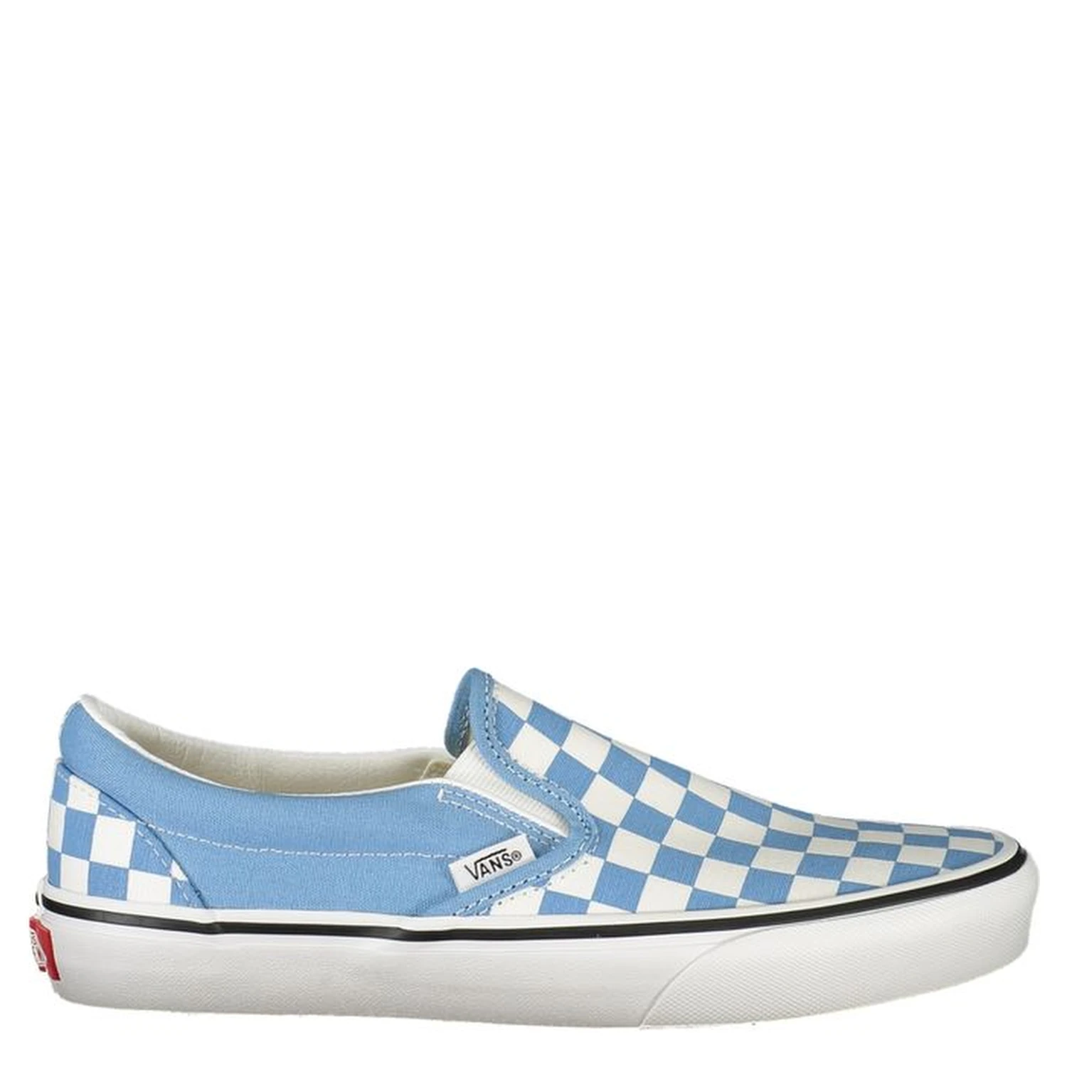 Blue Polyester Sneaker