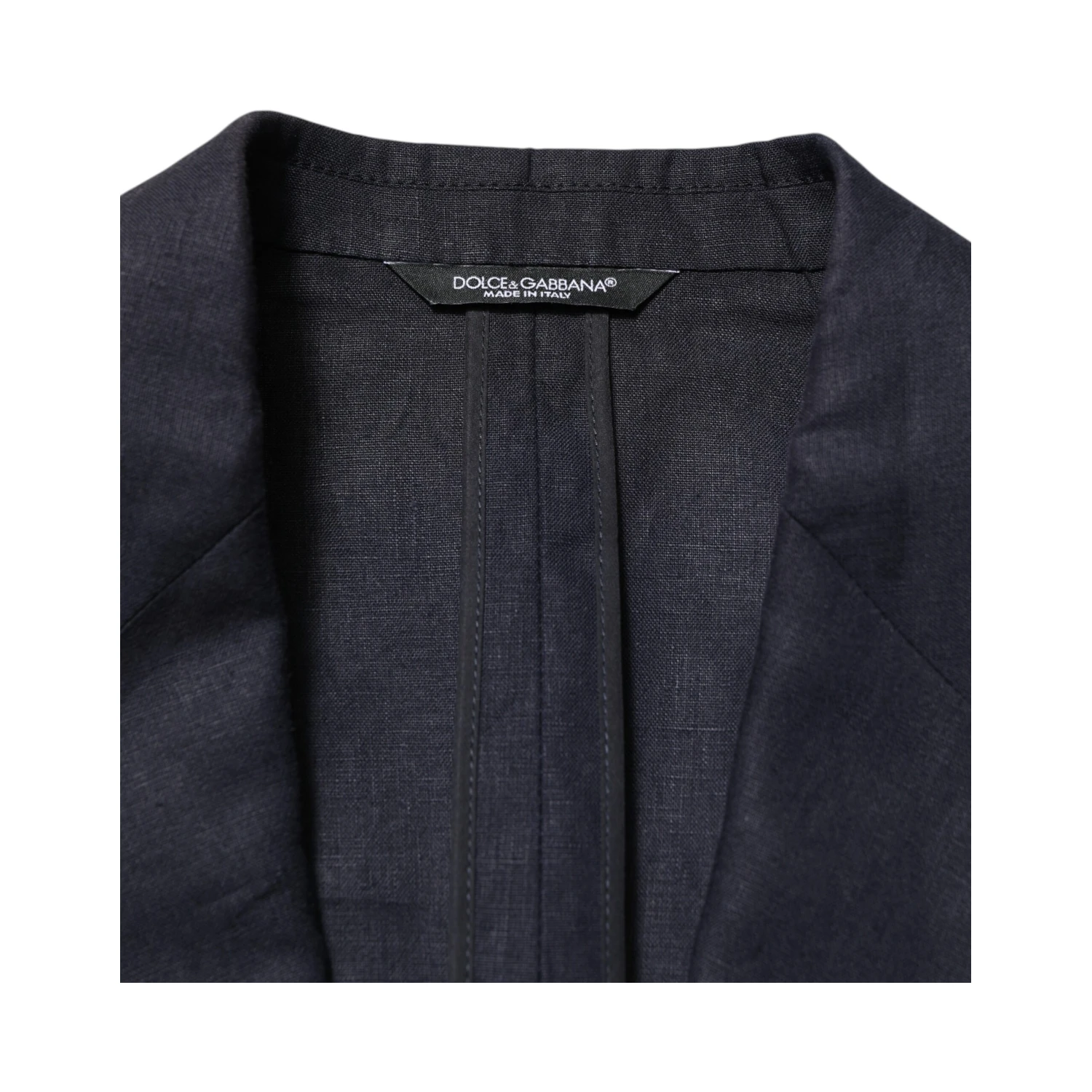 Dark Blue Single Breasted Men Suit Blazer