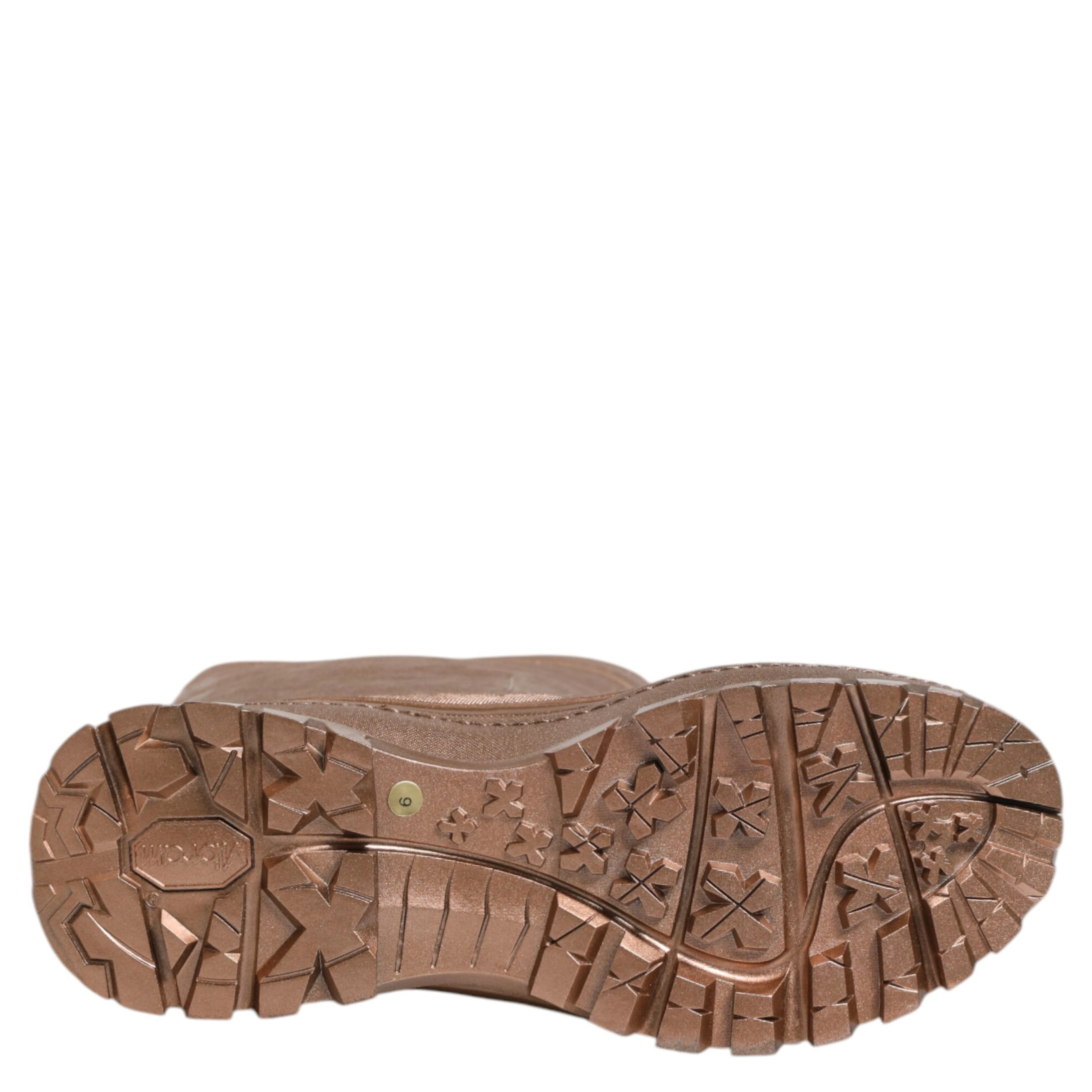 Metallic Gold Pull On Rain Boots Shoes