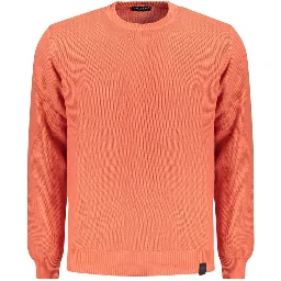 Pink Cotton Sweater