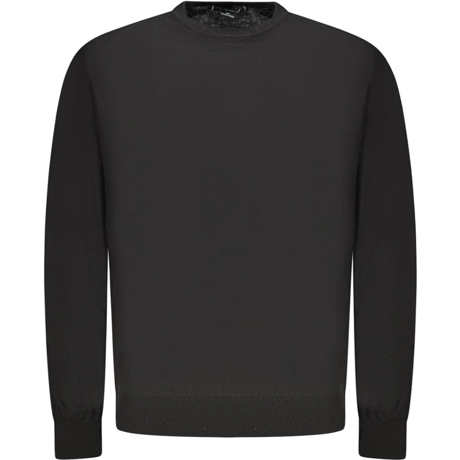 Black Wool Sweater