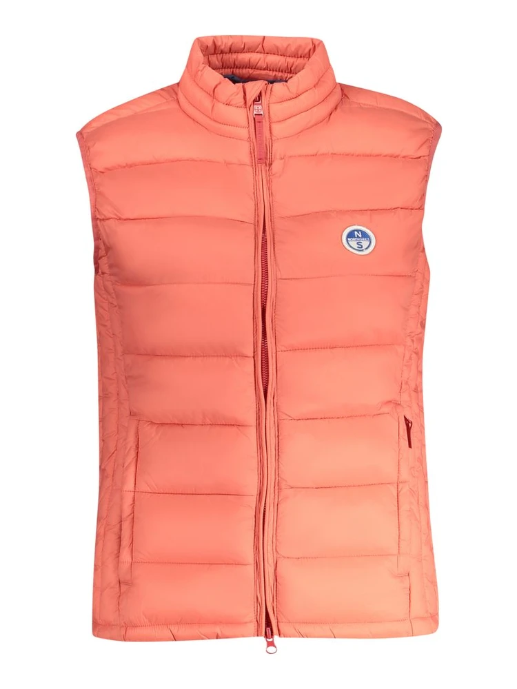 Pink Polyamide Women Jacket