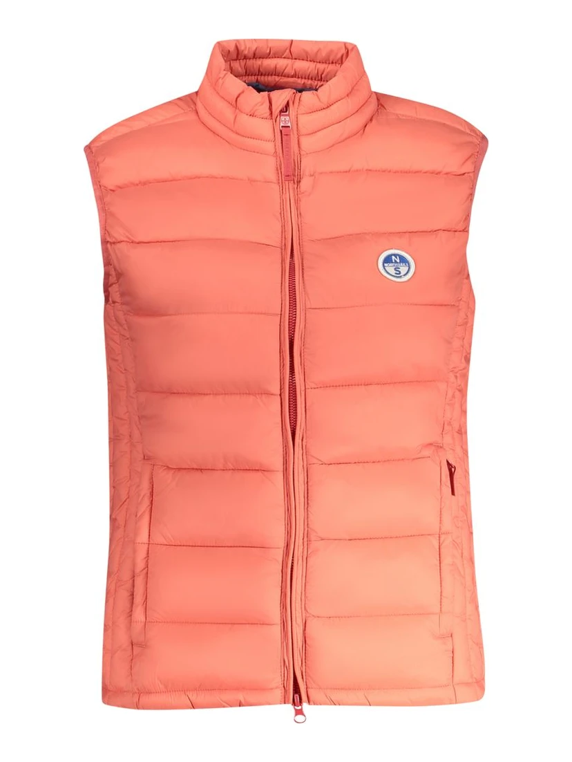 Pink Polyamide Women Jacket