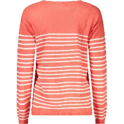 Red Cotton Sweater