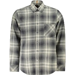 Green Cotton Shirt