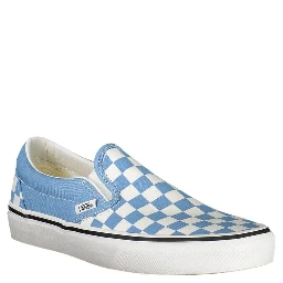 Blue Polyester Sneaker