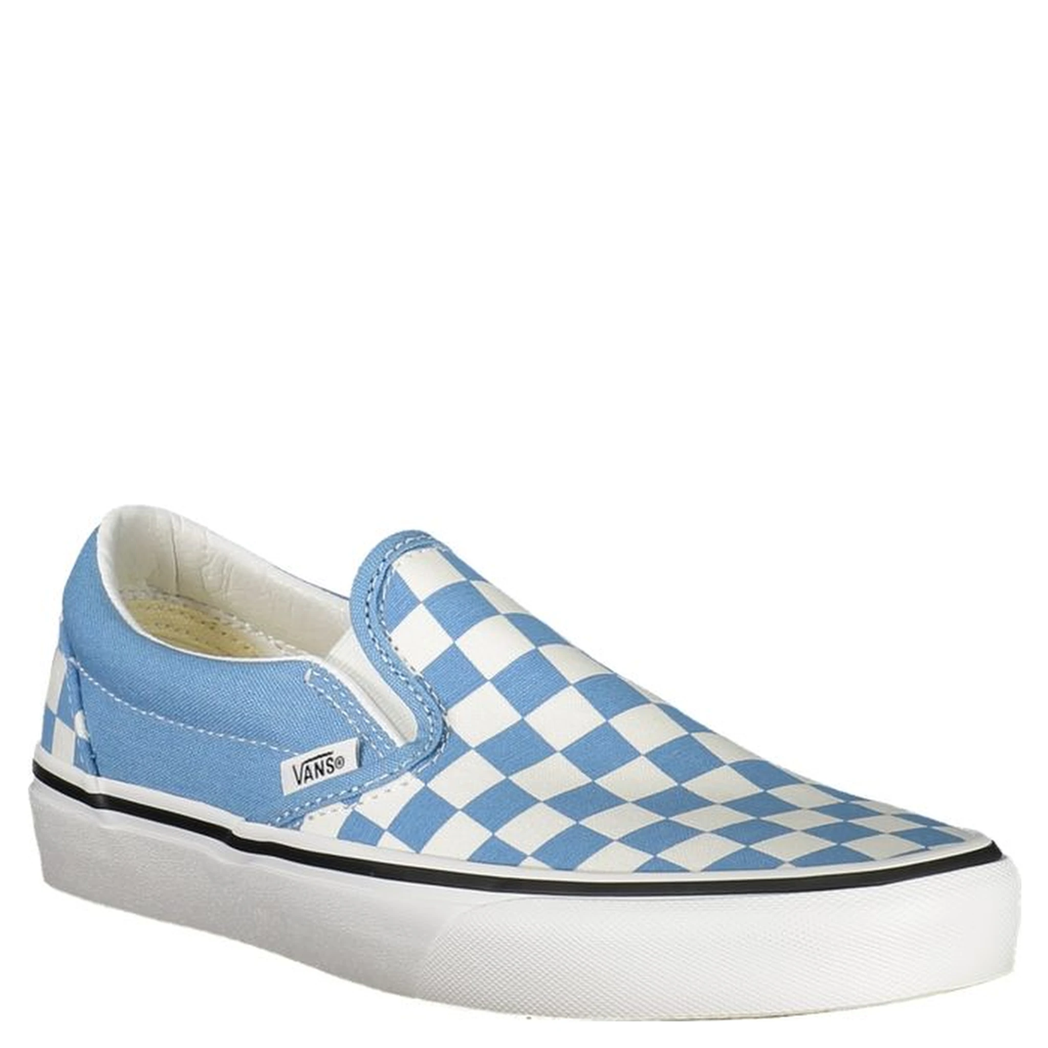 Blue Polyester Sneaker