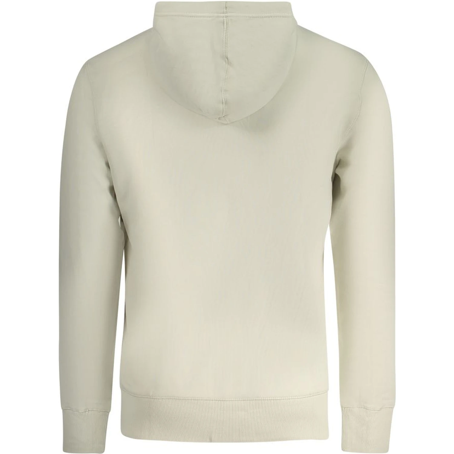 Beige Cotton Men Sweater