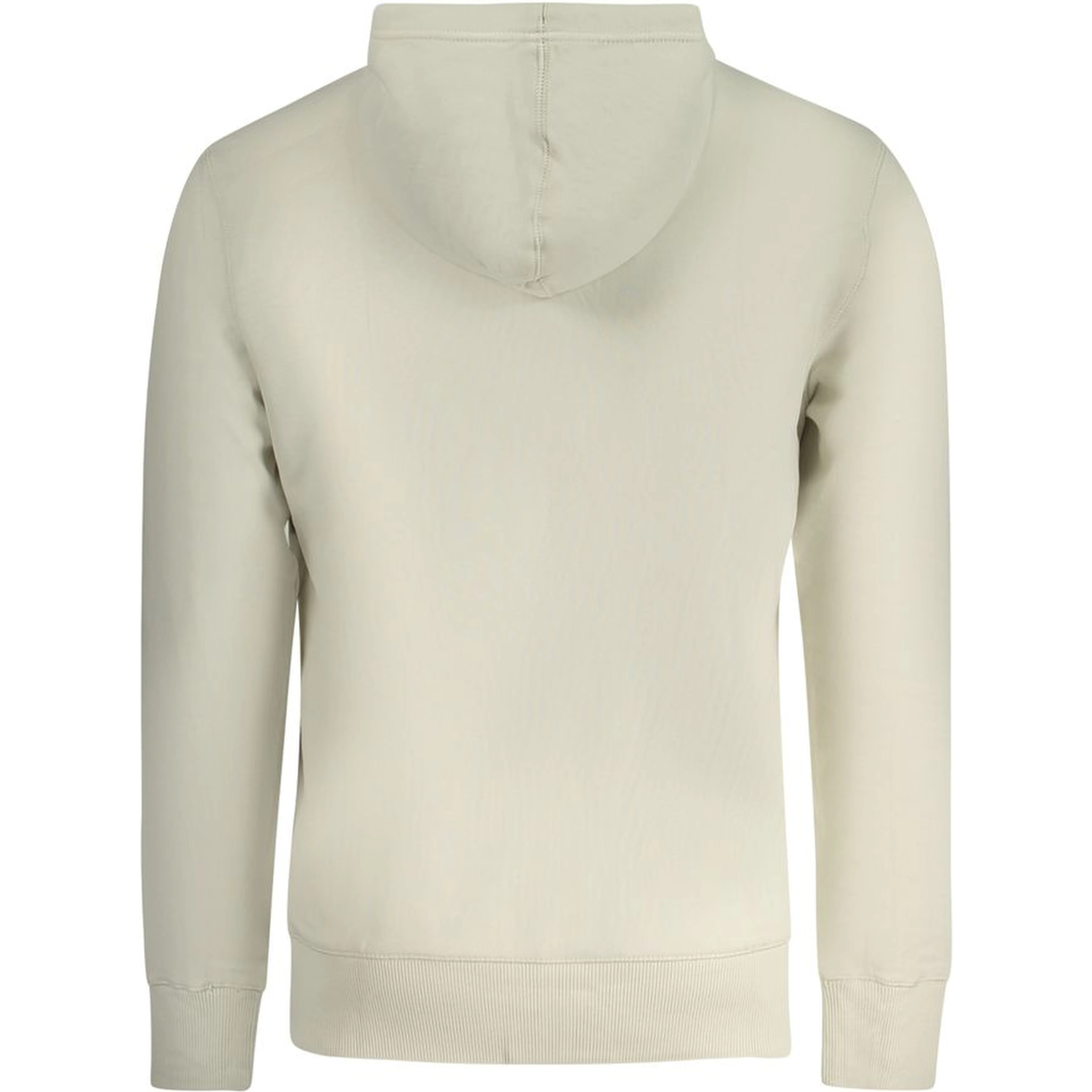 Beige Cotton Men Sweater
