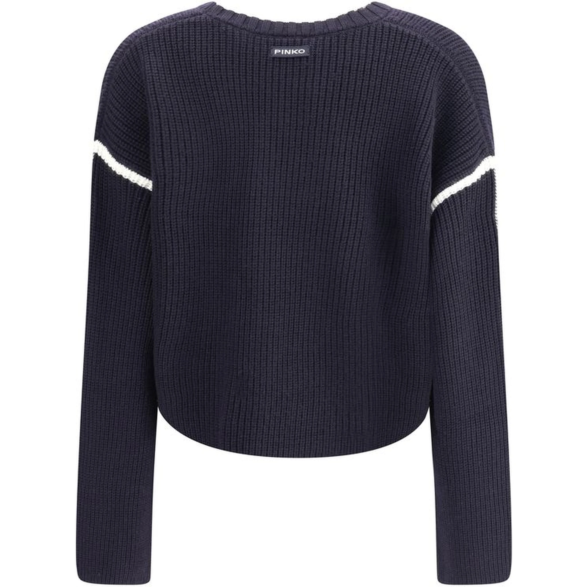 Blue Wool Sweatshirt